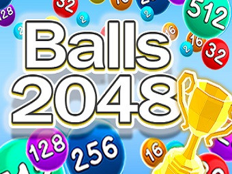 Play Balls2048 now!