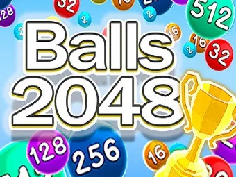 PLay Balls2048 now!