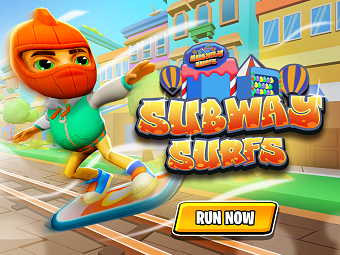 Play Subway Surfs now!