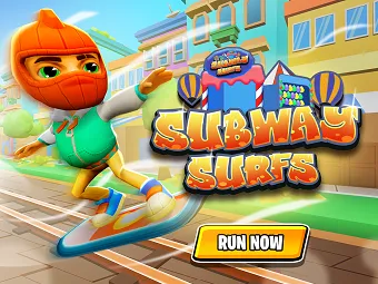 PLay Subway Surfs now!