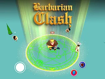 PLay Barbarian Clash now!
