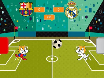 Play Barcelona vs Real Madrid now!