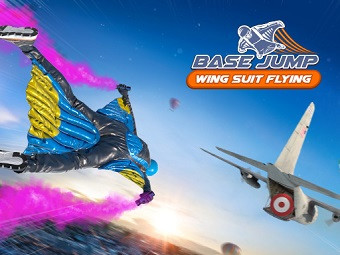 Play Base Jump Wingsuit Flying now!