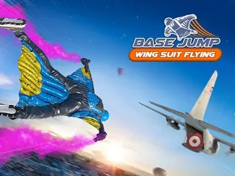 PLay Base Jump Wingsuit Flying now!