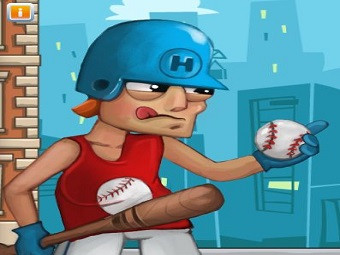 Play Baseball For Clowns now!