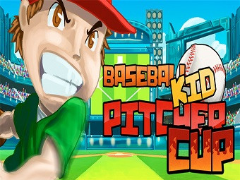 Play Baseball Kid Pitcher Cup now!
