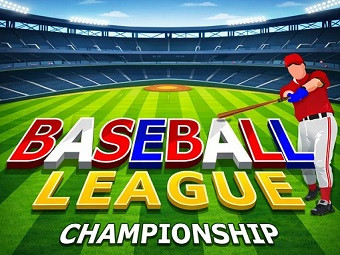 Play Baseball League Championship now!