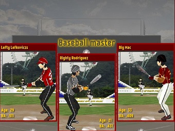 Play Baseball Master now!