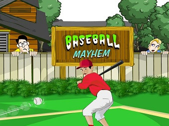 Play Baseball Mayhem now!