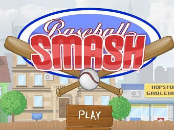 Play Baseball Smash now!
