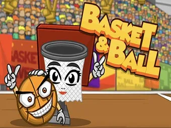 PLay Basket and Ball now!