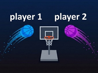 Play Basket Ball For Two Player now!