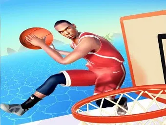 PLay Basketball Dash now!