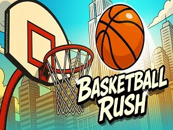PLay Basketball Rush now!