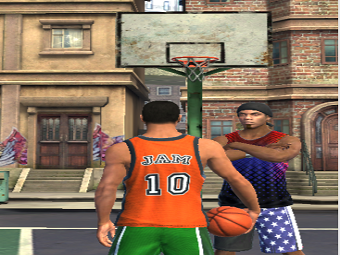 Play Basketball Stars 1vs1 now!