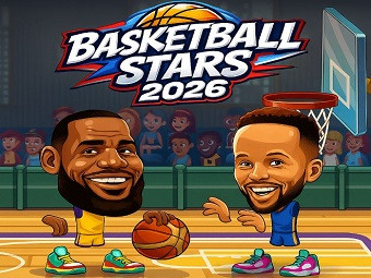 Play Basketball Stars 2026 now!