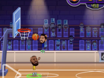 Play Basketball Stars now!