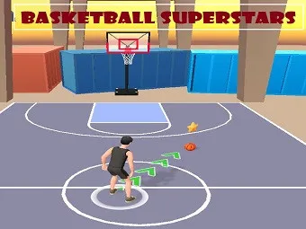 PLay Basketball Superstars now!