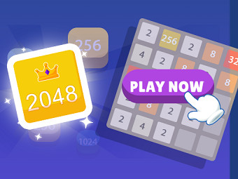 Play Battle 2048 now!
