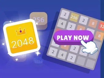 PLay Battle 2048 now!