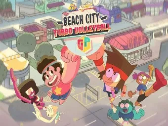 PLay Beach City Turbo Volleyball now!