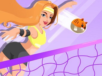 Play Beach Volley Clash now!