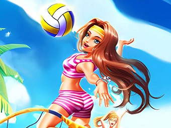 Play Beach Volleyball 3D now!
