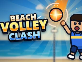 Play Beach Volleyball Clash: Summer Smash now!