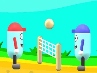 PLay Beach Volleyball now!