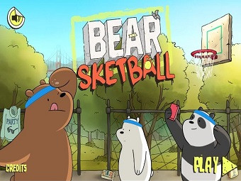 Play Bear Basketball Game now!