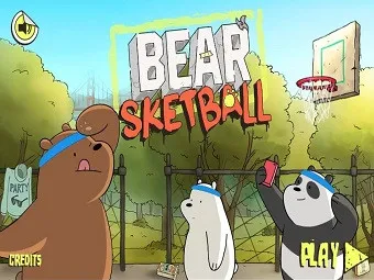 PLay Bear Basketball Game now!