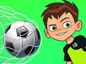 Play Ben 10 GoalKeeper now!