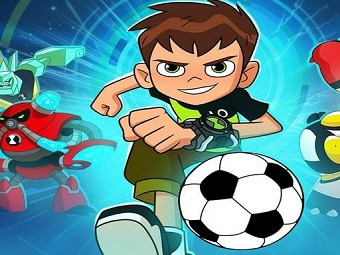 Play Ben 10 Soccer Penalties now!