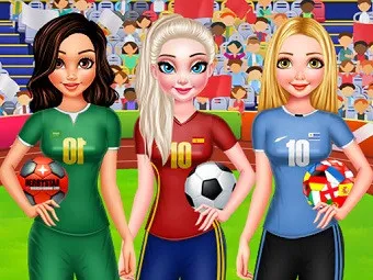 PLay Bff Princess Vote For football now!