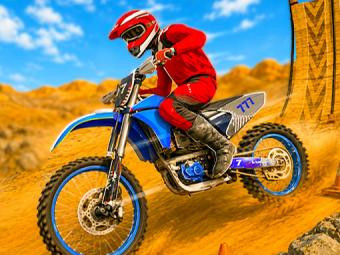 Play Bike Games: Stunt Bike Racing now!