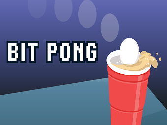 Play Bit Pong now!