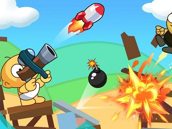 Play Blind Boat Shooting Master now!