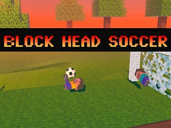 Play Block Head Soccer now!