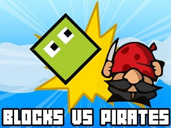 Play Blocks Vs Pirates now!