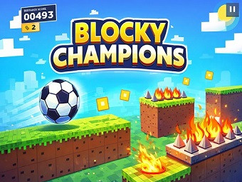 Play Blocky Champions now!