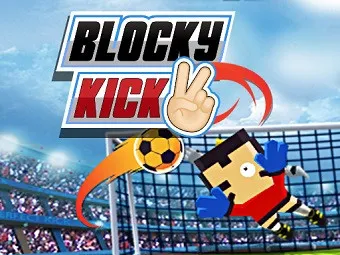 PLay Blocky Kick now!