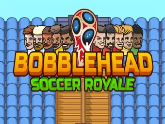 PLay Bobblehead Soccer Royale now!
