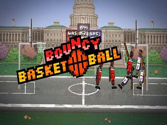 Play Bouncy Basketball now!