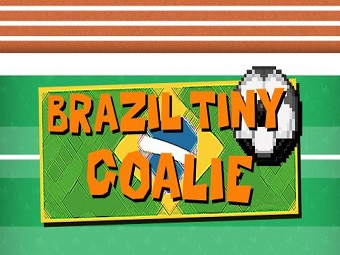 Play Brazil Tiny Goalie now!