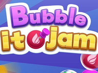 Play Bubble It Jam now!