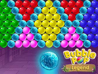 Play Bubble Pop Legend now!