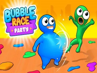 PLay Bubble Race Party now!