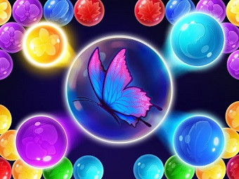 Play Bubble Shooter Butterfly now!