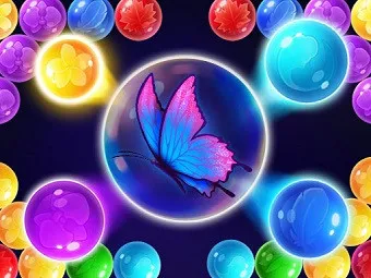 PLay Bubble Shooter Butterfly now!