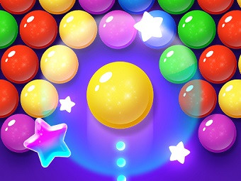 Play Bubble Shooter Pro 4 now!